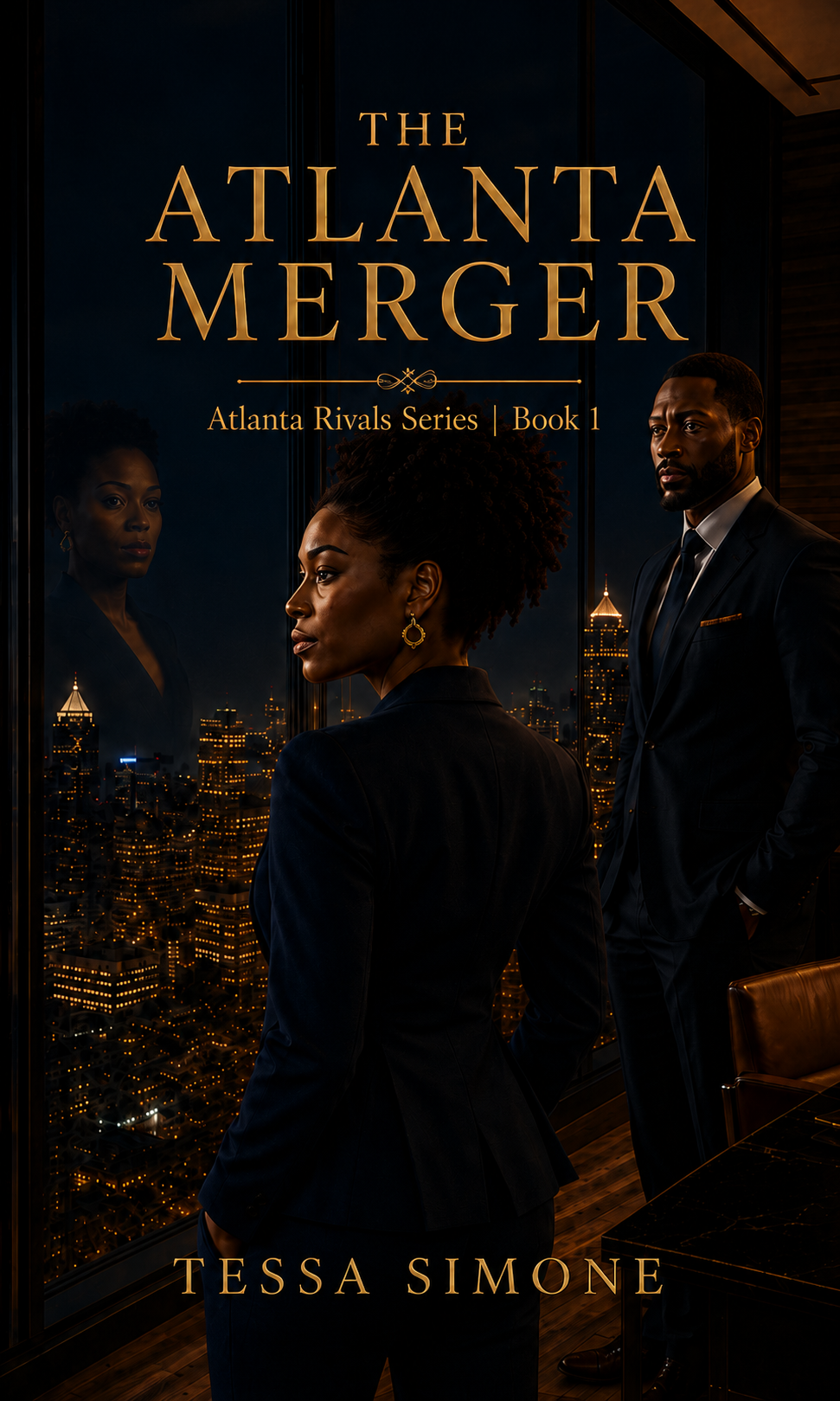 The Atlanta Merger — book cover
